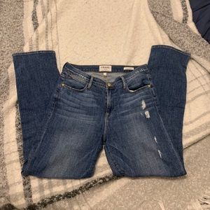 FRAME Le High Straight